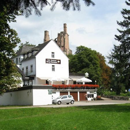 Hotel-Restaurant Burg-Ramstein Kordel Eksteriør billede